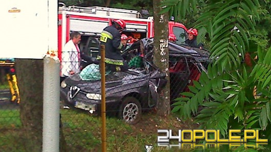 33-letnia kobieta zginęła w wypadku
