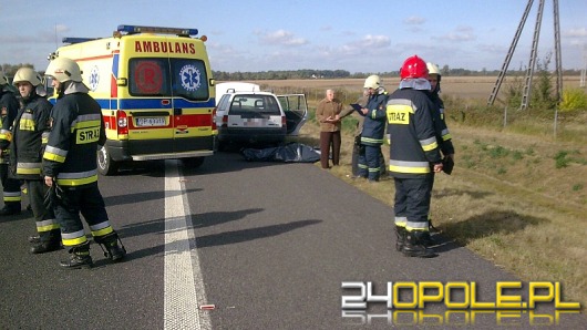 Zawał serca przyczyną wypadku