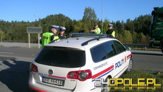 Opolscy policjanci szkolili się w Norwegii