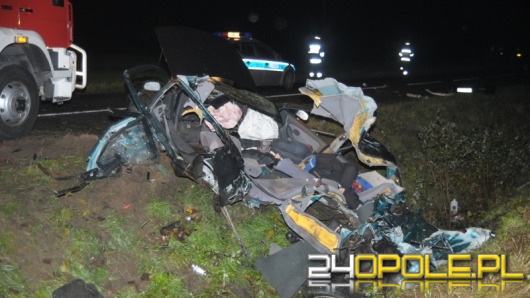 Tragiczna noc na opolskich drogach