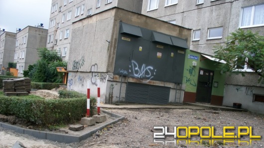 Uciażliwy remont chodnika?
