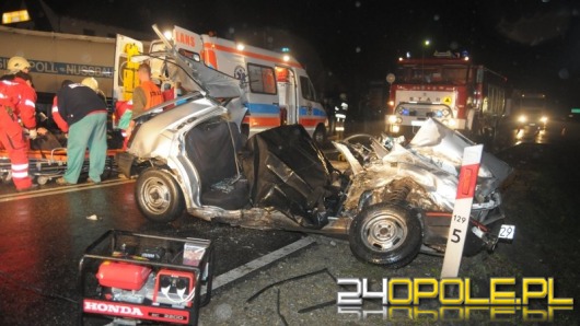 Wypadek w drodze z dyskoteki