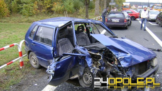 Wypadek w Dąbrowie