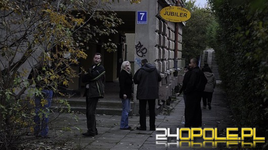 Napad na jubilera w Opolu