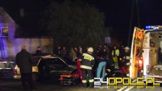 Pijany kierowca sprawcą wypadku