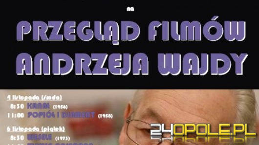 Wajda przyjedzie do Opola