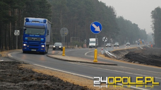 Droga do Grodźca już wyremontowana