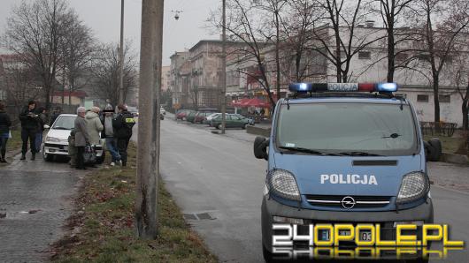 Pijany kierowca potrącił kobietę