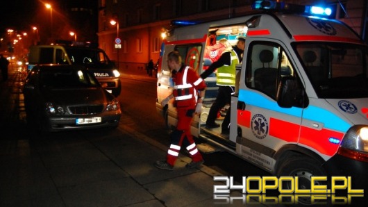 Potrącenie księdza w Opolu