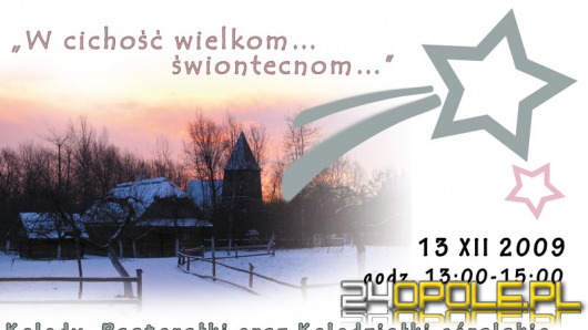 Kolędy zabrzmią w skansenie