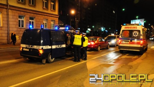 Pijany kierowca uciekał po kolizji