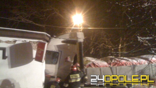 Wjechał ciężarówką w kawiarnię