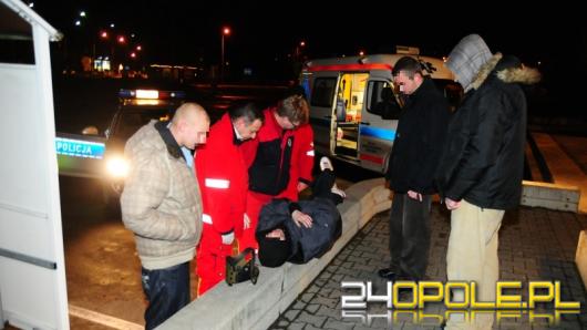 Potrącił pieszego, szuka go policja