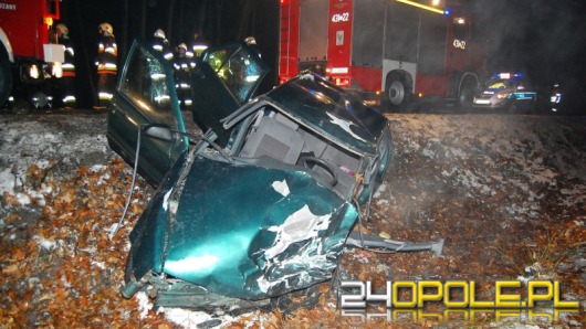 Pijany 53-latek sprawcą groźnego wypadku