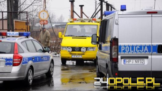 Próbowali ukraść metalową konstrukcję