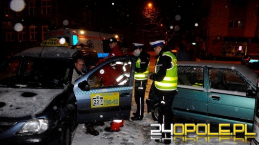 Wypadek na ul. Reymonta