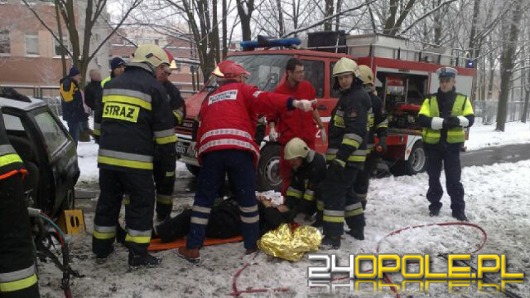 62-latek zmarł w szpitalu