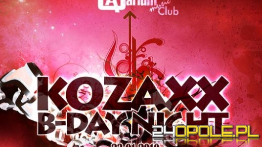 Dj Kozaxx B-DAY night