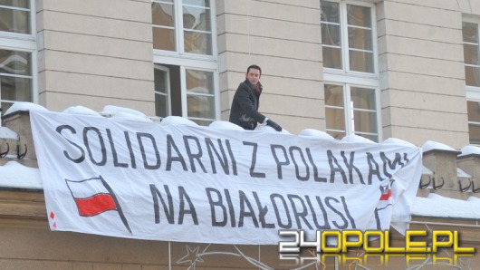 Solidarni z Białorusią