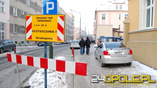 Pozwól miastu odśnieżyć Twój parking