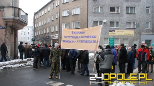 Kluczbork żąda remontu drogi