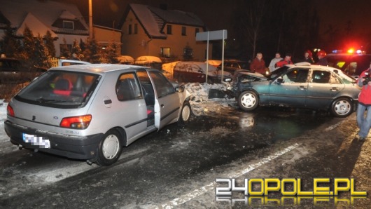 Wypadek na ul. Krapkowickiej