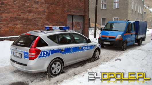 Wyciek gazu w Prudniku