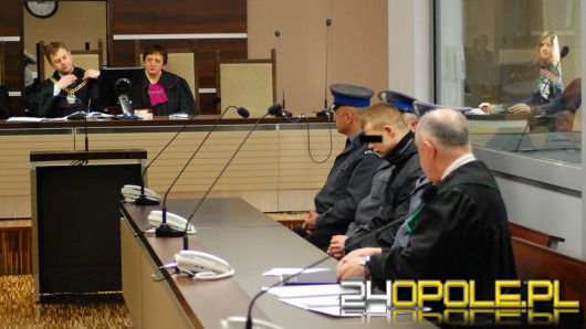 Bandyta skazany za rozbój z użyciem noża