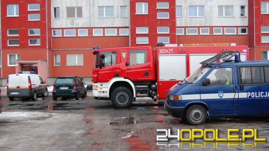 Gaz mógł wybuchnąć na opolskim osiedlu