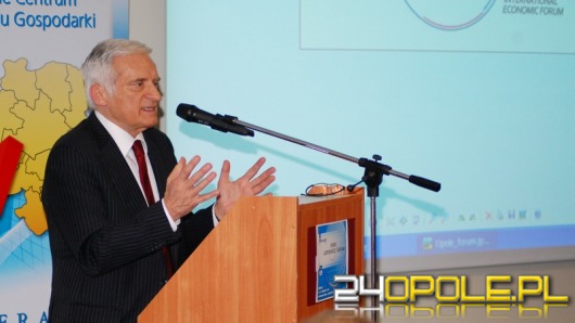 Przewodniczący Parlamentu Europejskiego w Opolu