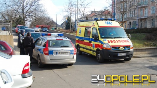 Kobieta potrącona pod Opolaninem