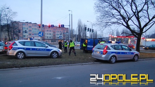 Uszkodził samochody i uciekał przed policją