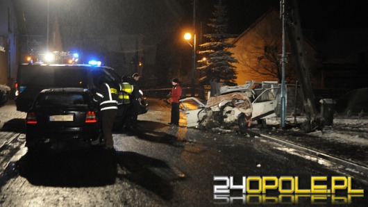 Tragiczny wypadek w Gogolinie