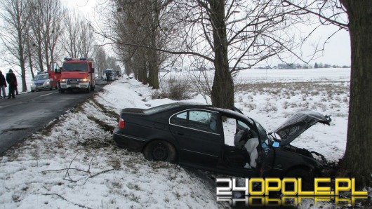 Wypadek na drodze nr 414