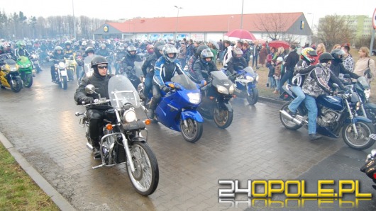 Pierwszy dzień wiosny na jednośladzie
