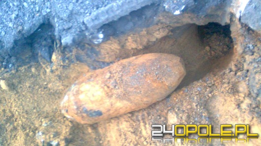 Bombę lotniczą znaleziono w Głubczycach