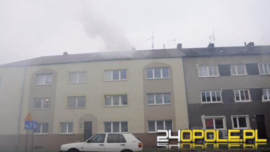 Pożar na Plebiscytowej