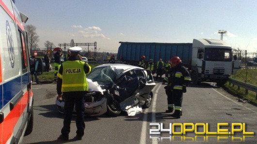 Tragiczny wypadek w Borkach pod Opolem