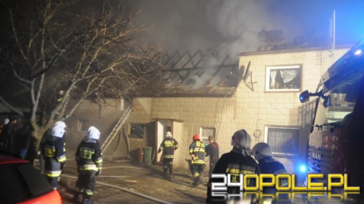 Pożar w Chróścicach