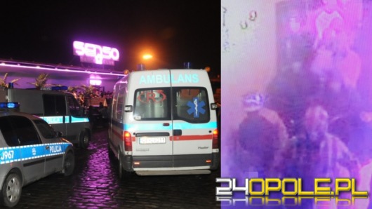 Rozpylili gaz łzawiący w Senso