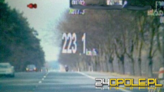 Rekordzista na motocyklu