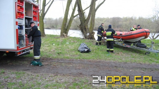 Z Odry wyłowiono topielca