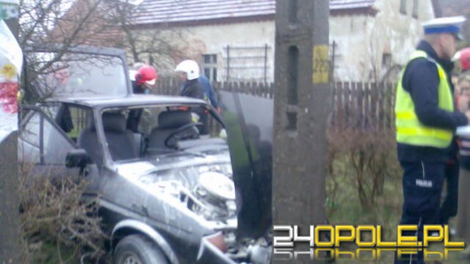 Wypadek w Świerklach