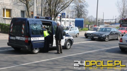 Potrącenie na ul. Ozimskiej