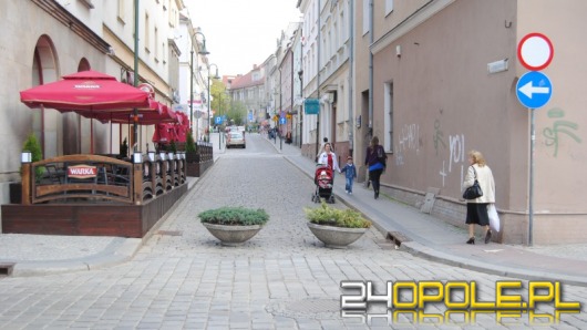 Zamknięto wjazd w Osmańczyka z Rynku