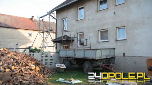Nietrzeźwy spadł z rusztowania