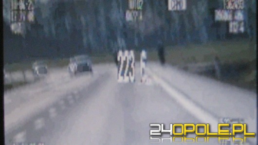 Rekordzista na motorze