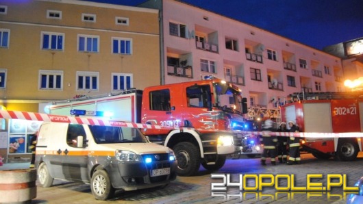 Wybuch w centrum Opola
