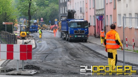 Zamknięta Piastowska - zakorkowane centrum
