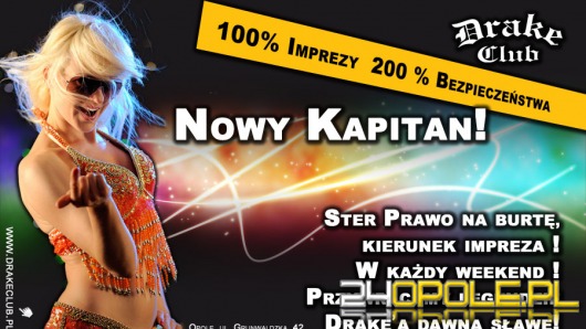 Nowy Kapitan w Drake'u